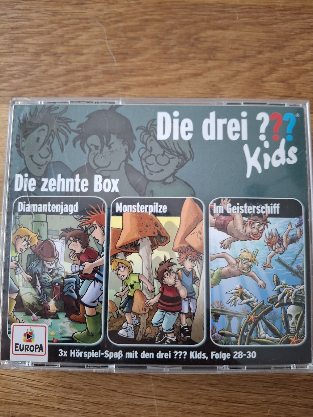 CD: Die drei ??? Kids cd Box Nr 10 – Usato da Thierachern venduto da Wemala