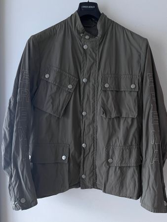 Brema  Freizeit Motorradjacke/ Jacke / Oliv / 52