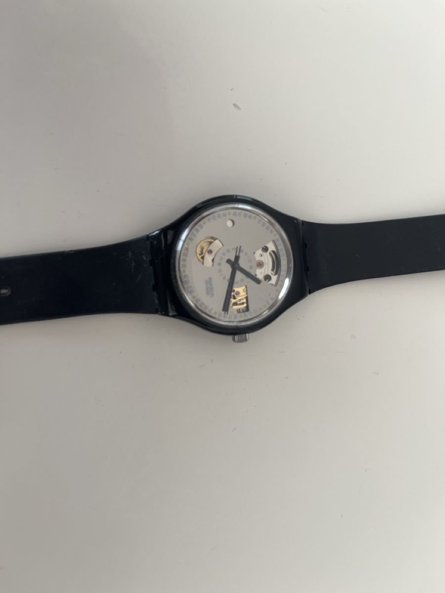 Swatch Orologi: Swiss Swatch automatic schwarz – Usato da Oberägeri venduto da ilj_wmb6 5