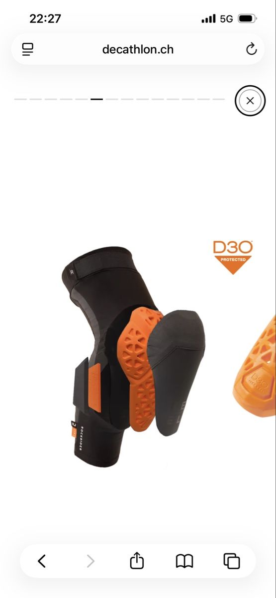Decathlon Schutz & Schoner: D3O KNEE Protektoren neu Gr.L – Neu (gemäss Beschreibung) aus Hombrechtikon von Kaatja 3