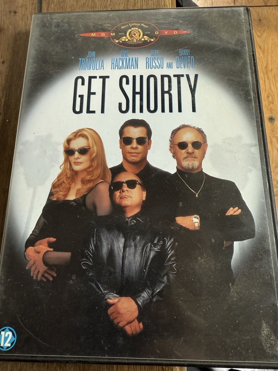 Tutti i DVDs: Get Shorty (John Travolta, Gene Hackman) – Usato da Troinex venduto da grigri2020