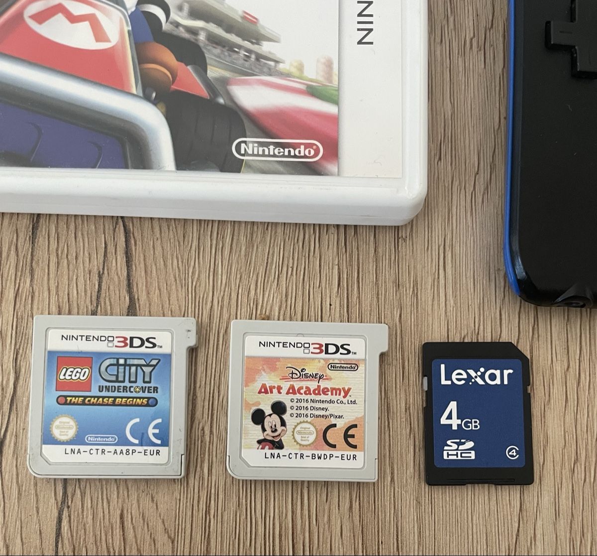 Nintendo Console: NINTENDO 3 DS mit SPIELE – Usato da Plons venduto da wartauchris 2