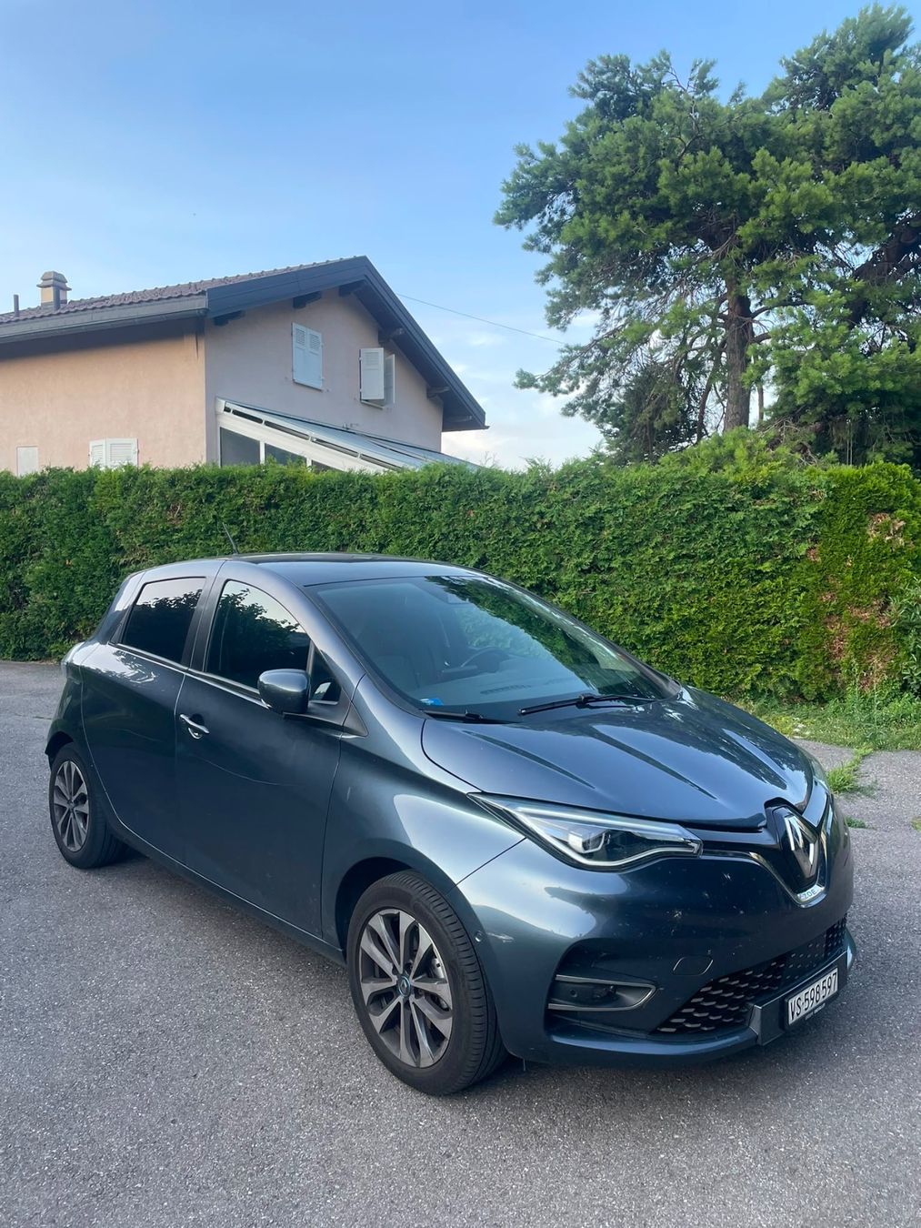 Renault Autos: Renault Zoé – Gebraucht aus Saxon von Hugolesbonstuyaux 2