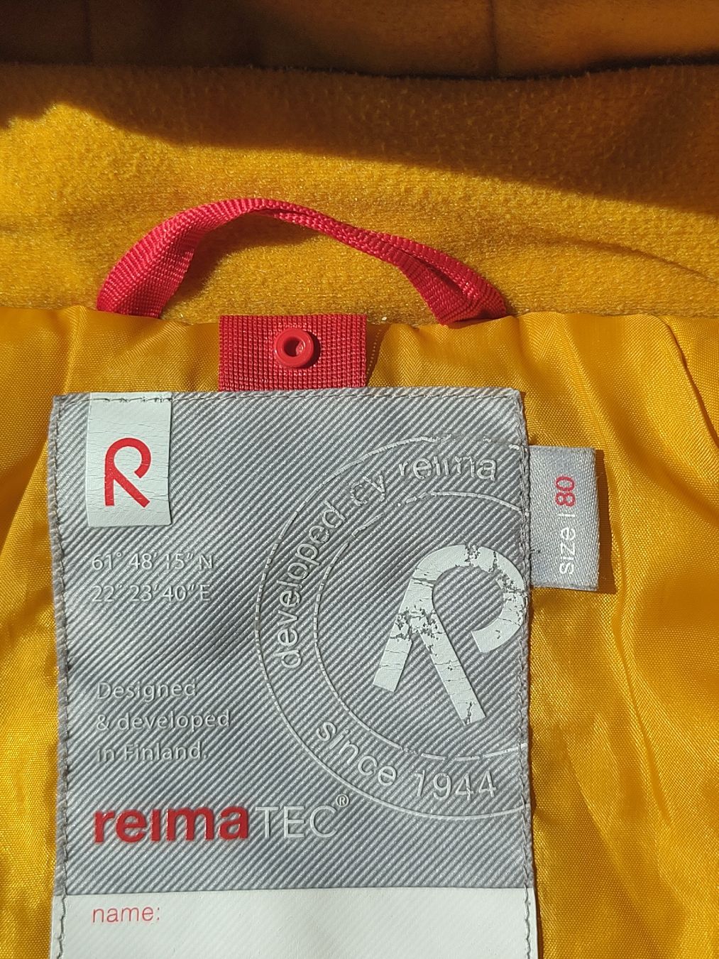 Reima Giacche & Cappotti: Winterjacke von Reima, Grösse 80 – Usato da Bern venduto da ali_8rjc 3