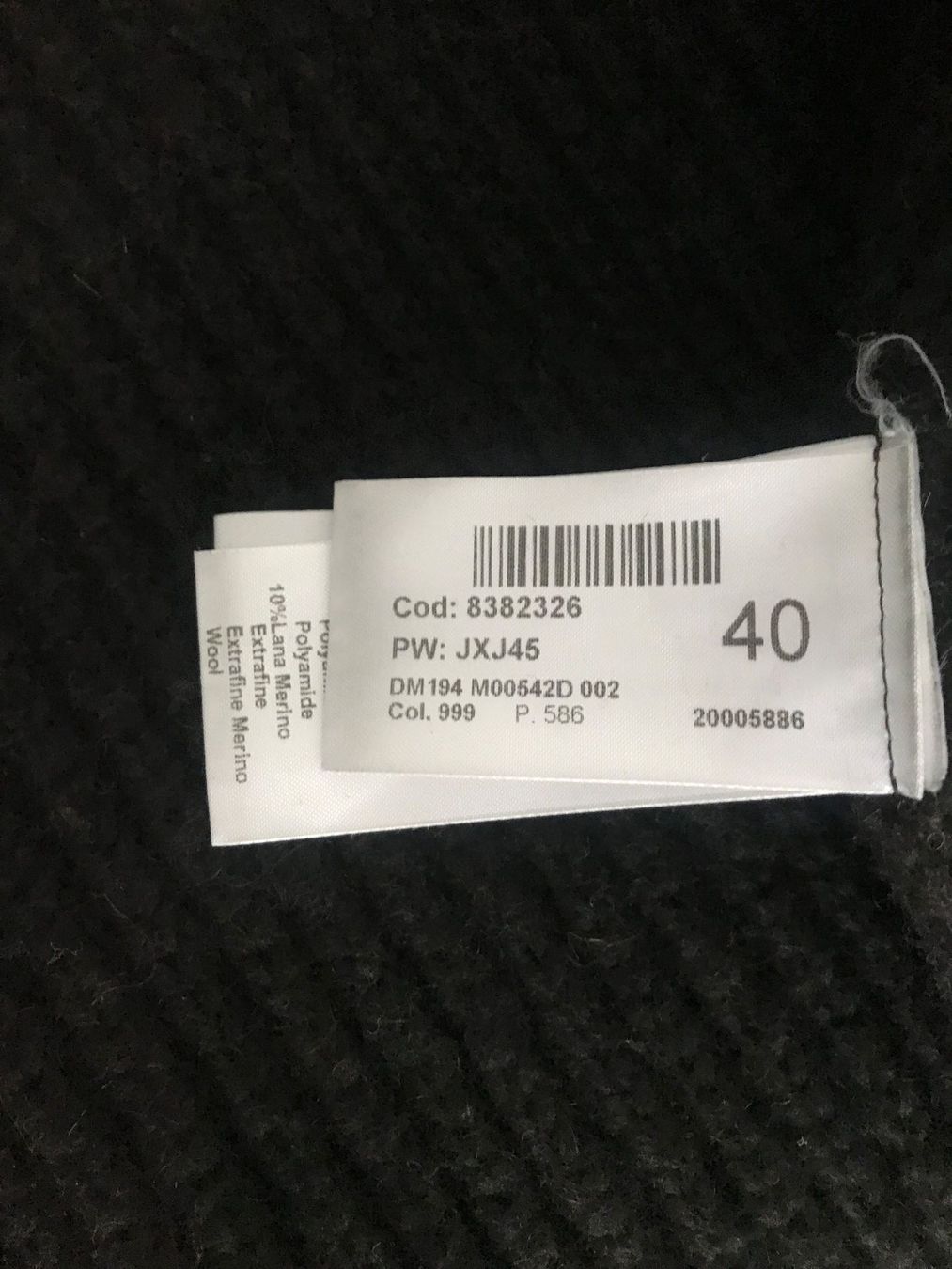 Dondup Giacche: Strickjacke, Dondup, Gr. IT 40, schwarz – Usato da Kilchberg venduto da boudoir076 6