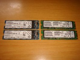 1 stück 240-265gb m.2 ngff (serial ATA) ssd. Alle unter 1000