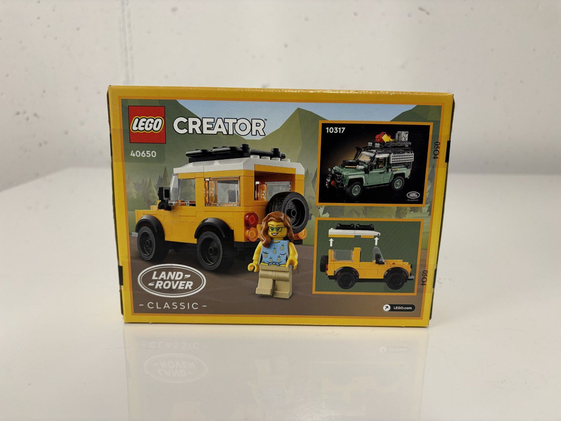 Lego Kit di costruzioni: Lego Creator 40650 Klassischer Land Rover Defender – Nuovo e nell'imballaggio originale da Bürglen TG venduto da HarruunS 2
