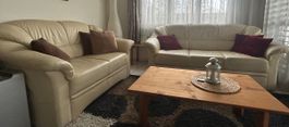 3er und 2er - Sofa