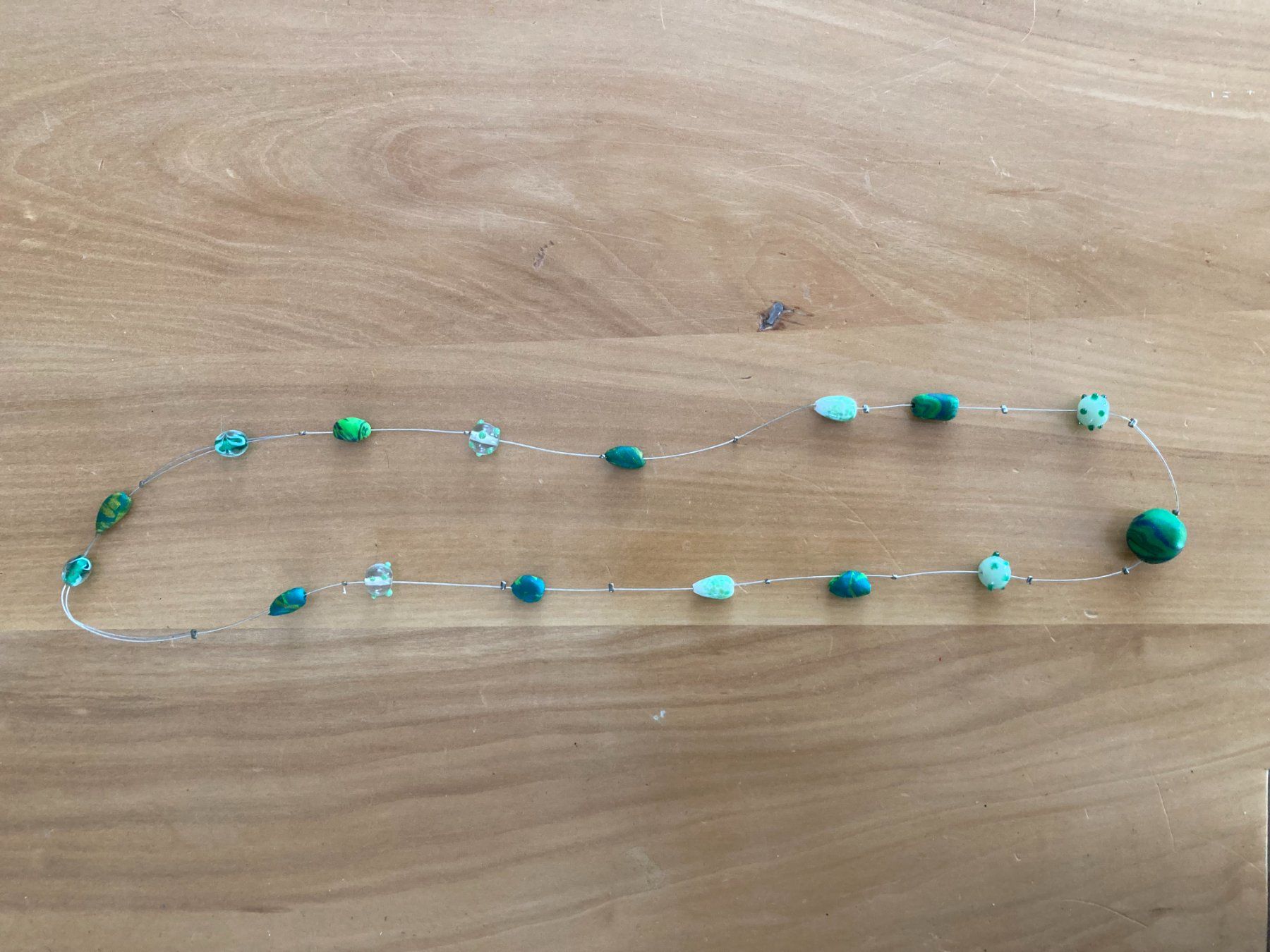Ketten: Modeschmuck  Halskette  Handarbeit – Gebraucht aus Subingen von ArtBead 3