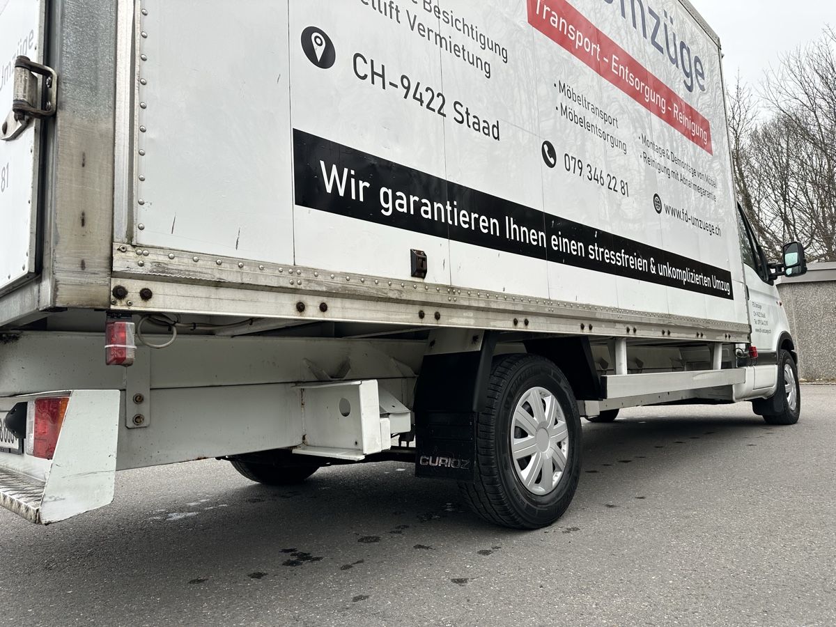 Renault Veicoli commerciali: RENAULT Master T35 2.8tDi – Usato da Staad SG venduto da Leccese87 3