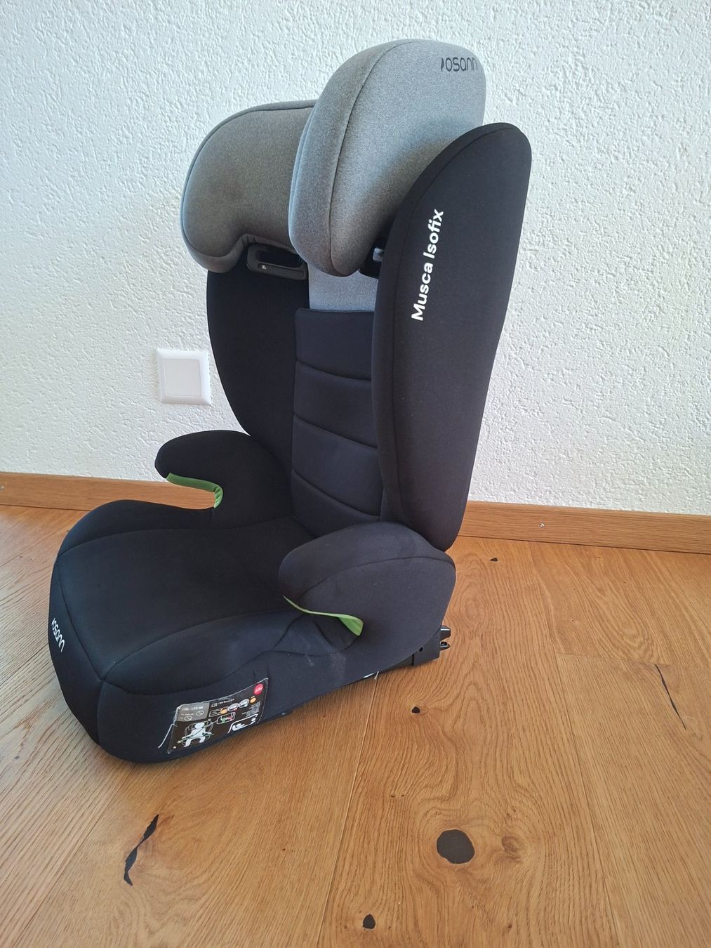 Seggiolini per auto: Kindersitz Musca Isofix – Usato da Grenchen venduto da Schac
