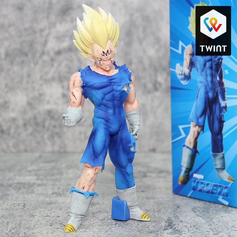 Figuren: Figurine Dragon Ball Super Majin Vegeta – Neu und originalverpackt aus Saignelégier von onekeystore