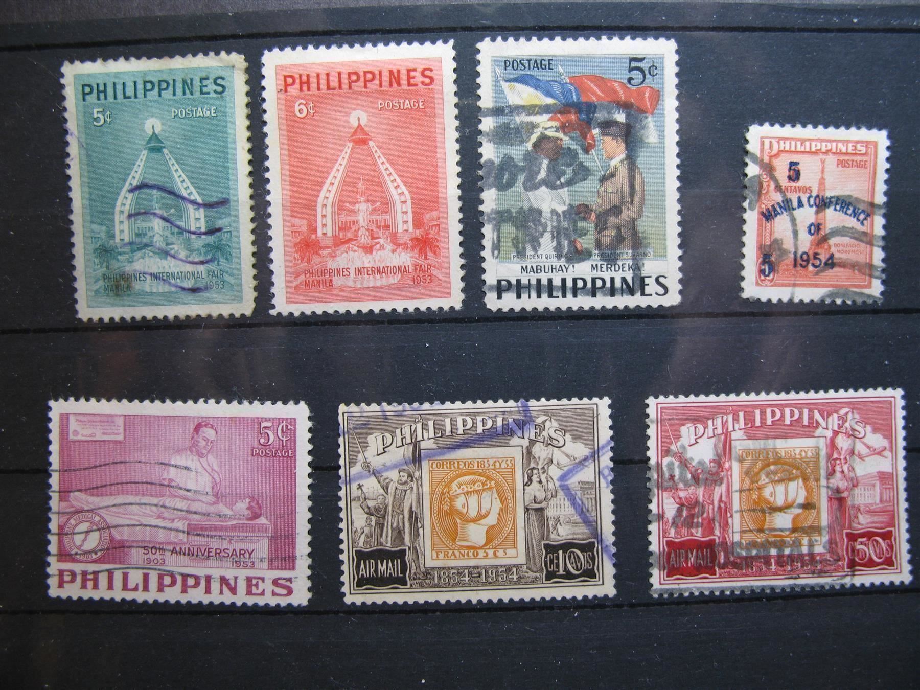 Tutti i francobolli: PH 1953 / 1954 Intl.Messe / Briefmarken – Usato da Wil SG venduto da fva01