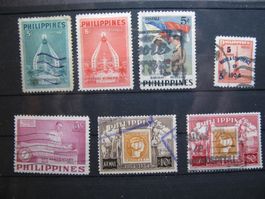 PH 1953 / 1954 Intl.Messe / Briefmarken