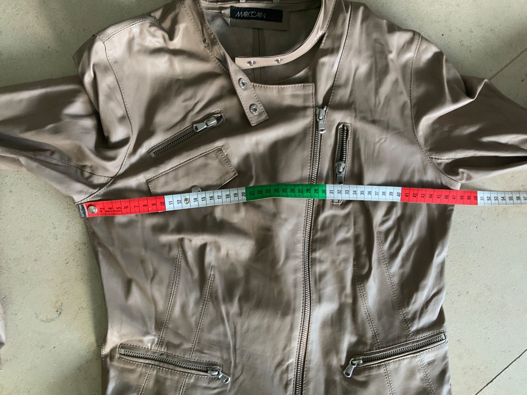 Marc Cain Giacche: Marc Cain Lederjacke Nappa – Usato da Buchs SG venduto da Sunie 1