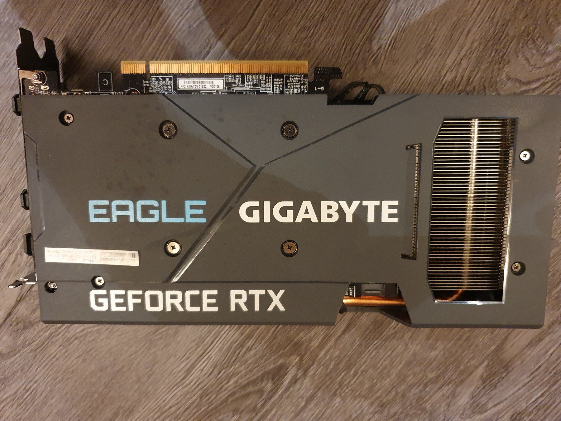 Grafikkarten: RTX 3060Ti Gigabyte Eagle – Gebraucht aus Saignelégier von cor_2tzz 2