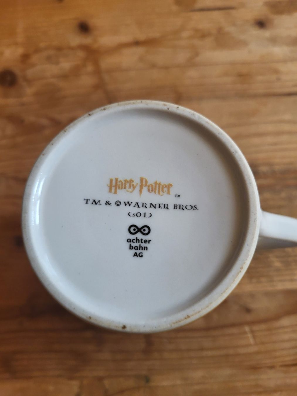 Tassen: Schöne Tasse Harry Potter – Gebraucht aus Guggisberg von Aegertenlehn 4