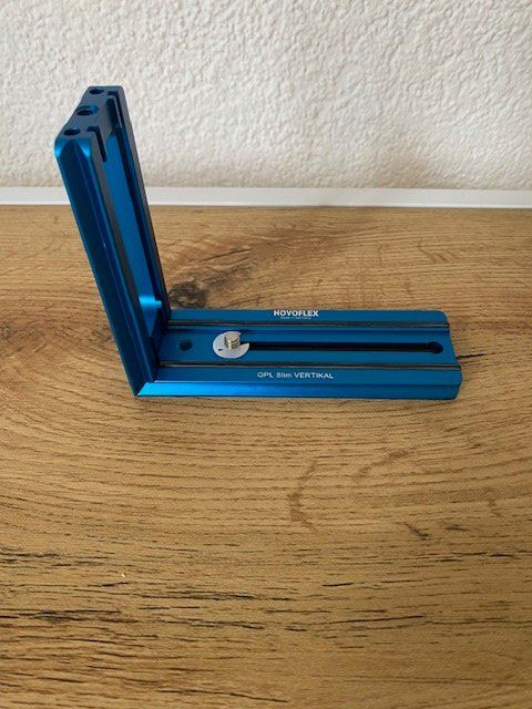 Novoflex Altri Accessori: Novoflex Slim Universal L- Bracket – Usato da Jegenstorf venduto da Pinus63 1