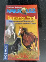 Kosmos Natur Quiz Faszination Pferd Spiel