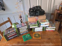 Xbox Classic Bundle & Funktionstüchtig inkl. vielen Games