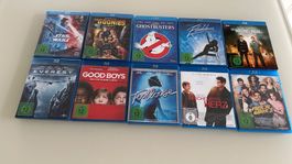 10 Blu-rays für die ganze Familie