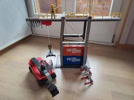 Portalkran Playmobil mit Zubehör