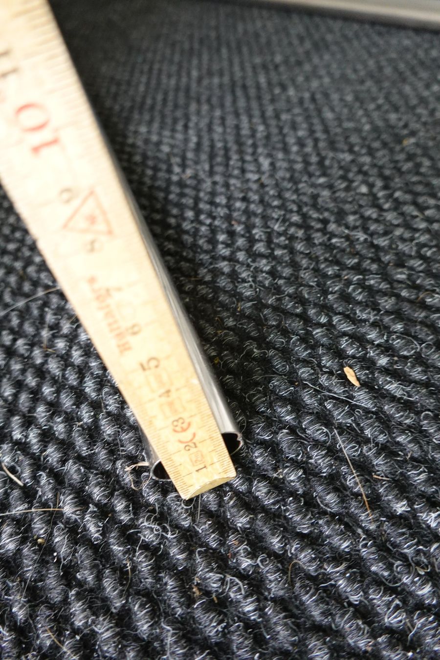 Ikea Guardaroba: 2x Kleiderstange ca 98 cm lang - Metall  Ikea? Stange – Usato da Jona venduto da JOberg_25 5