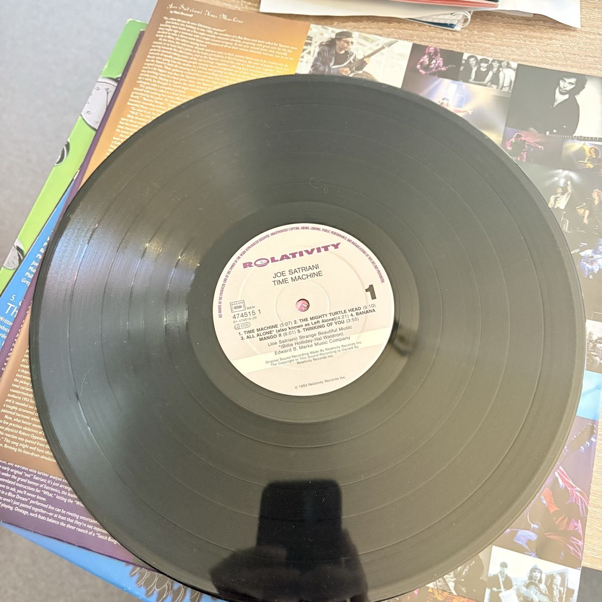 Schallplatten: Joe Satriani - Time Machine – Gebraucht aus Guntershausen von Simone_75 9