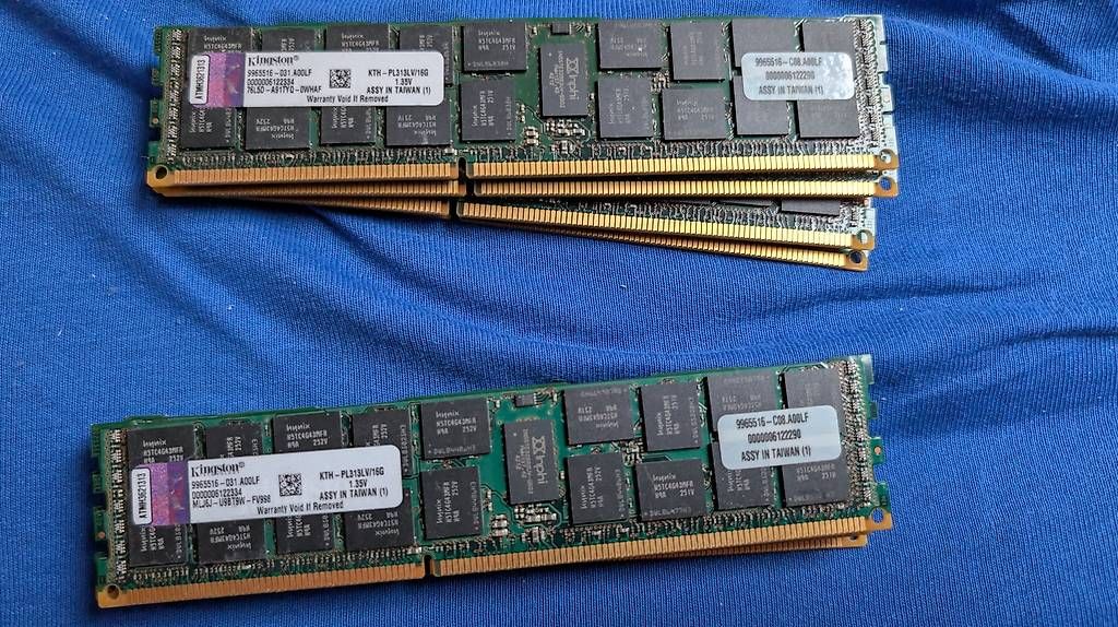 Memory / RAM: DDR4 / DDR3 ECC RAM meist 16GB  – Gebraucht aus Engwilen von sirbondness 1