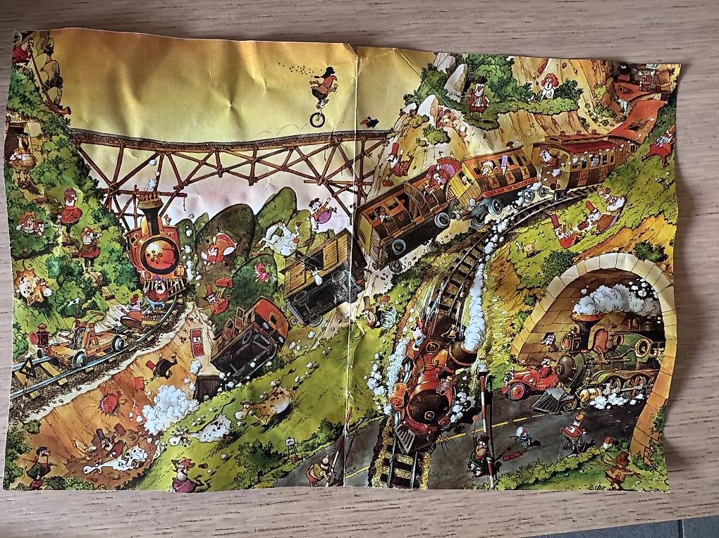 Puzzle: Puzzle Great Western 1000 Teile – Usato da Wettswil venduto da artiana56 1