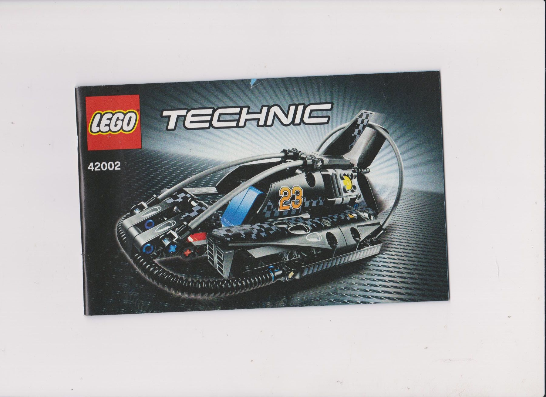 Technics Kit di costruzioni: LEGO Technic 42002 - manuel d'instruction – Usato da Bex venduto da Canouille