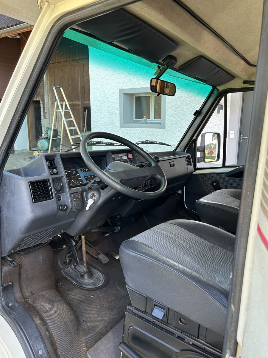 Fiat Veicoli da campeggio: Fiat Ducato Wohnmobil/Camper – Usato da Dürrenäsch venduto da MaKe3 4