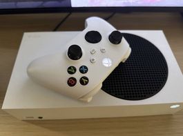 Xbox Series S Konsole in Weiss,
