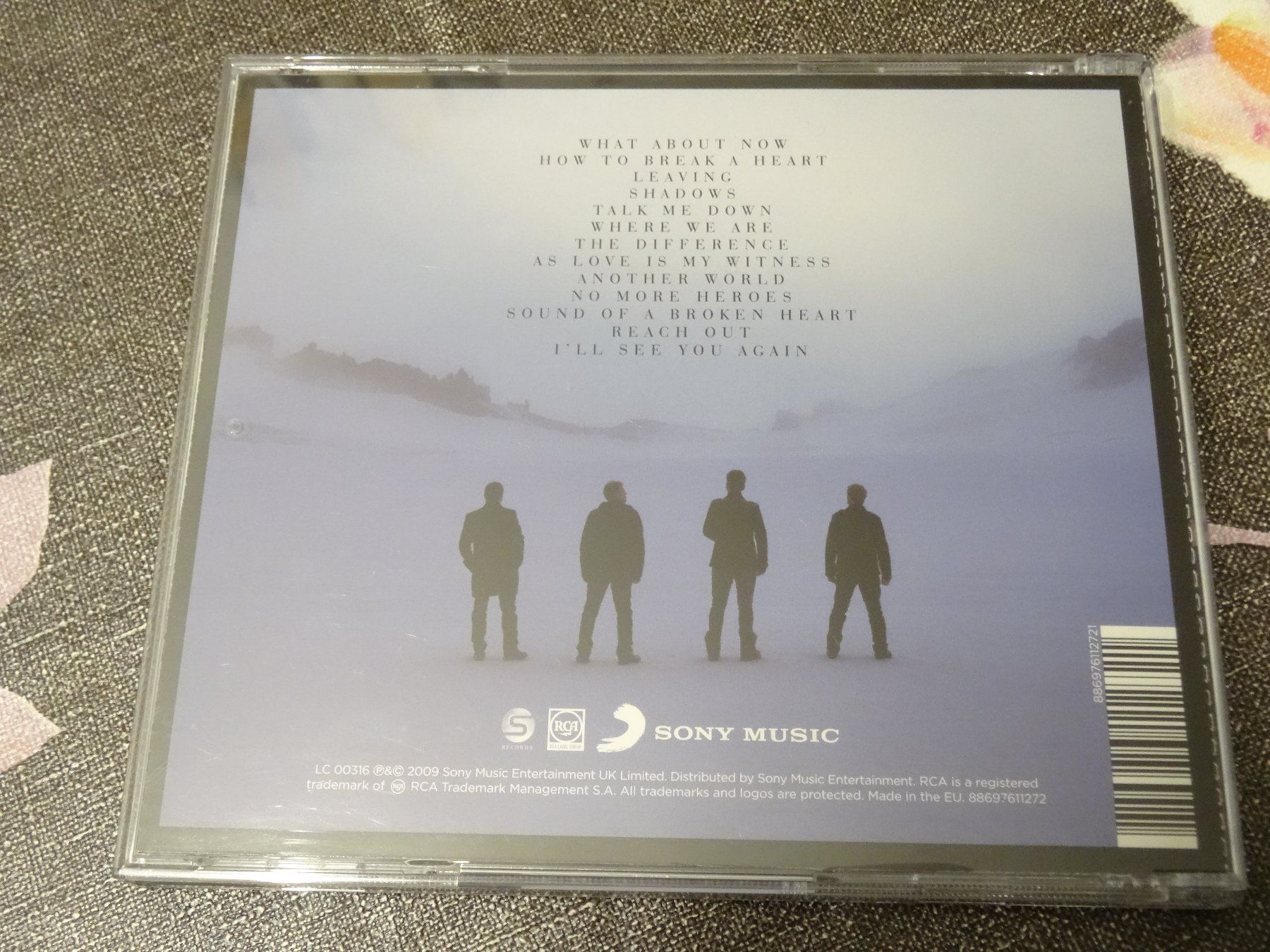 CD: Westlife - Where we ARE CD – Usato da Olten venduto da Disc-Ausverkauf 1