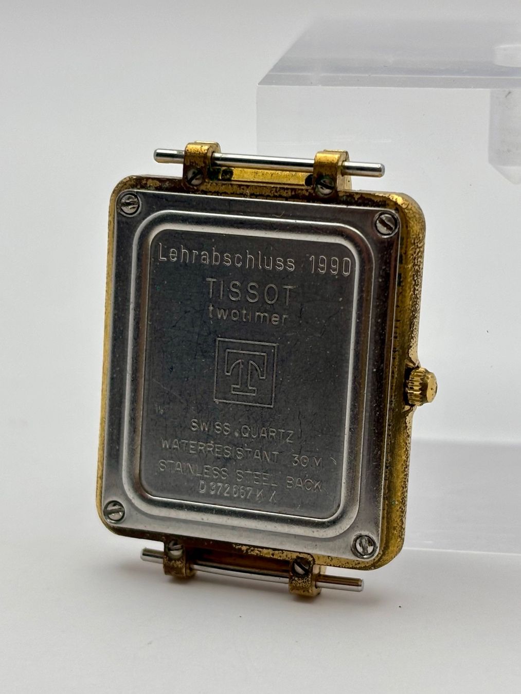 Tissot Orologi: TISSOT  MODELL: TWOTIMER – Usato da Rorschach venduto da ZeitWerk.10 3