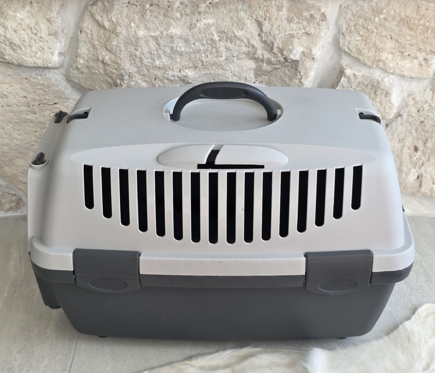 Käfige, Transport & Sicherheit: Transportbox Hund Katze  – Neu (gemäss Beschreibung) aus Rheinsulz von Gilea 2