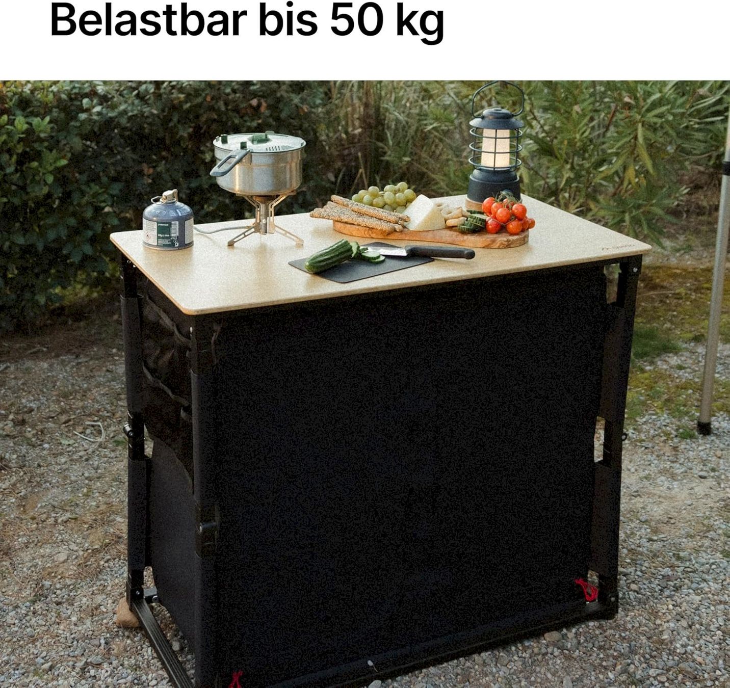 Mobili da campeggio: qeedo Quick Sammy mobiler CampingSchrank – Nuovo e nell'imballaggio originale da Bottighofen venduto da zaap 4