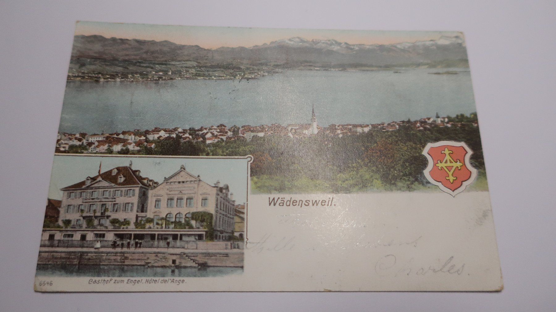 Cartes postales: Wadensweil  1905 – D'occasion à Cormoret par Pascalll2001 1