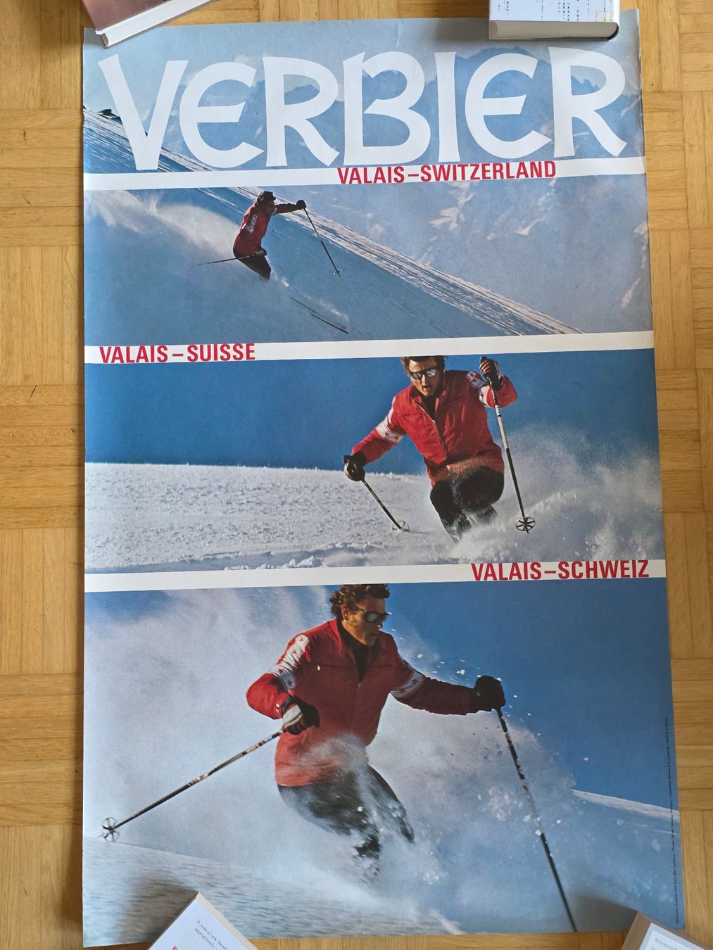 Foto & Immagini: Altes Verbier Poster – Usato da Bern venduto da Poobah