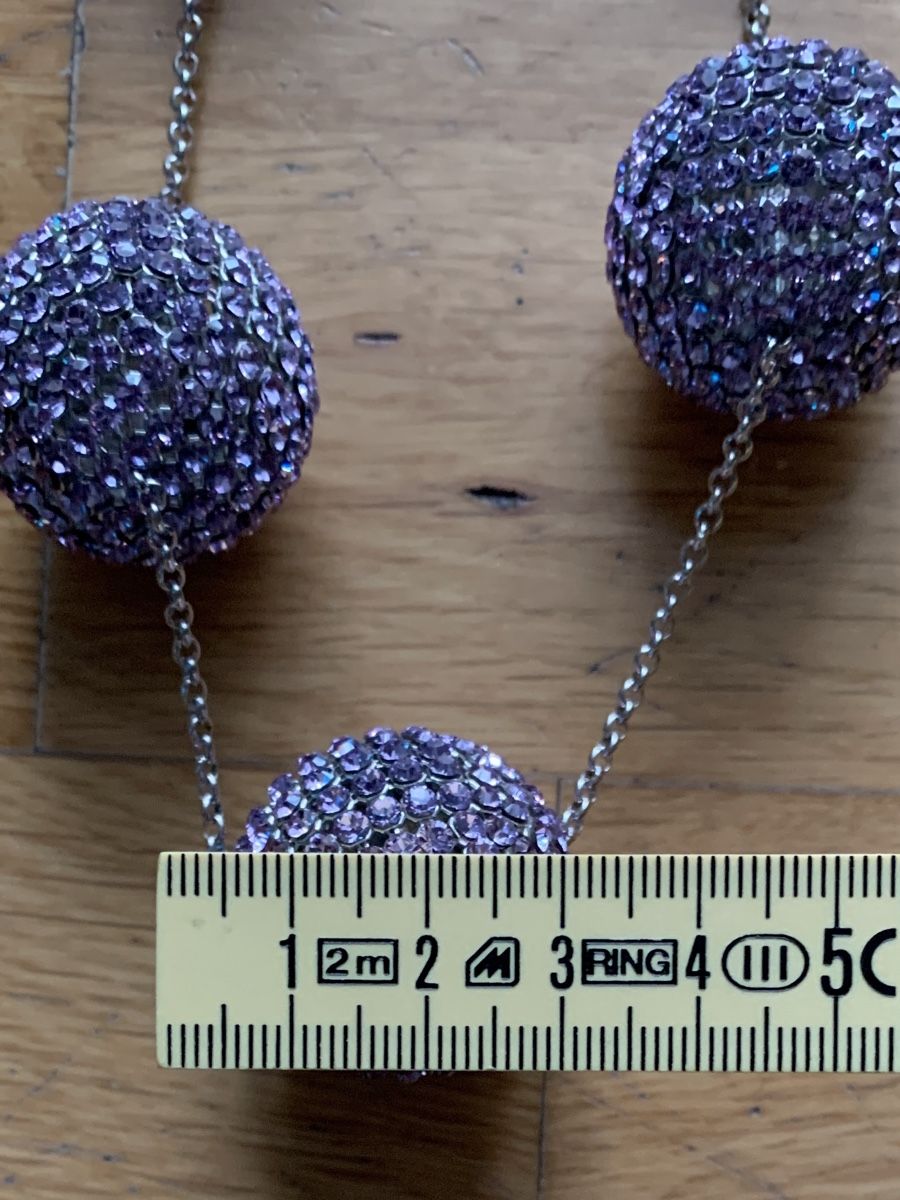 Swarovski Catenine: Swarovski Kette – Usato da Biel/Bienne venduto da Katja01112 3
