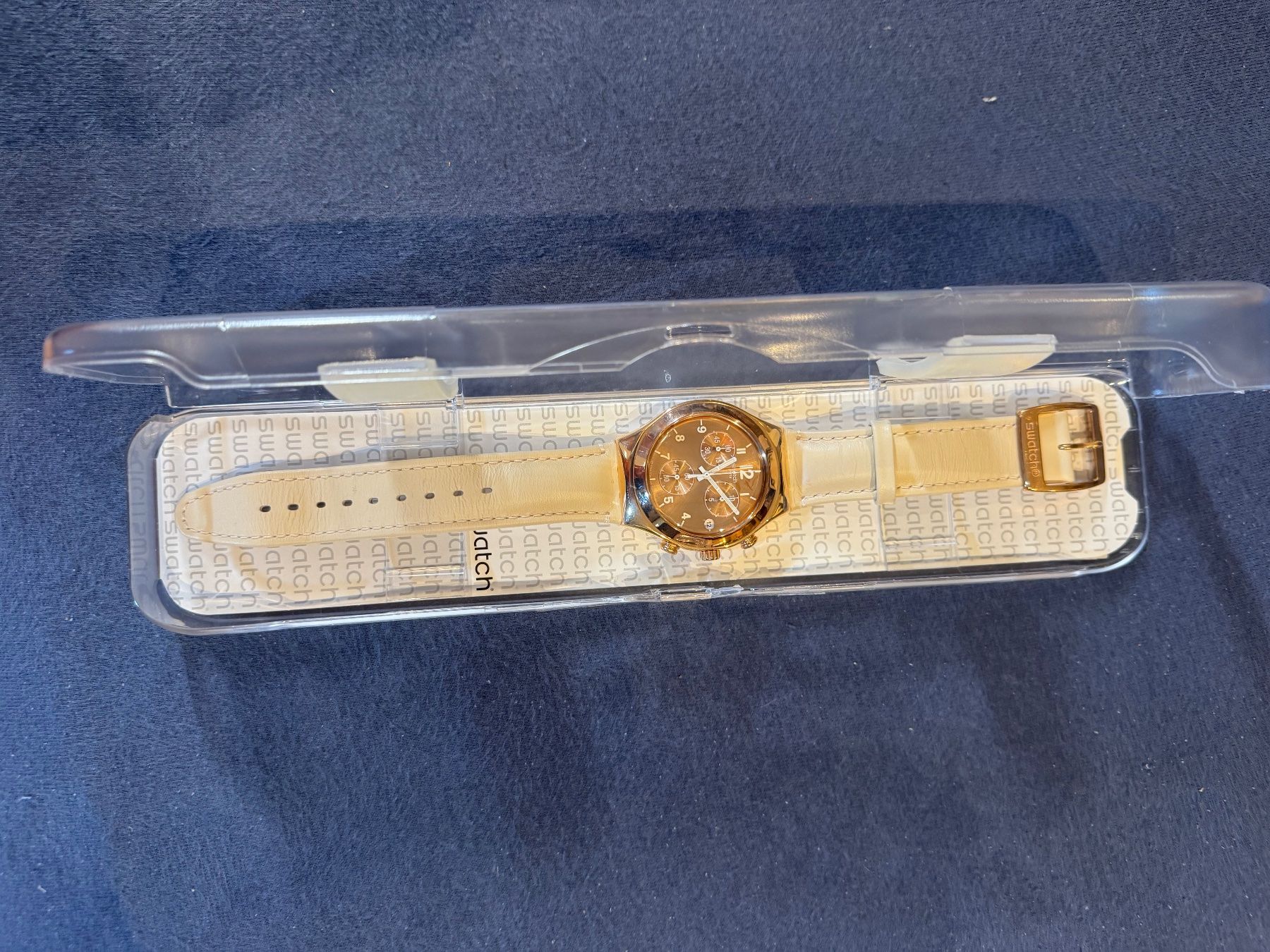 Swatch Orologi: **** SWATCH CHRONO IRONY YCG416 ESSENTIAL **** – Nuovo e nell'imballaggio originale da Giumaglio venduto da soloemi 9