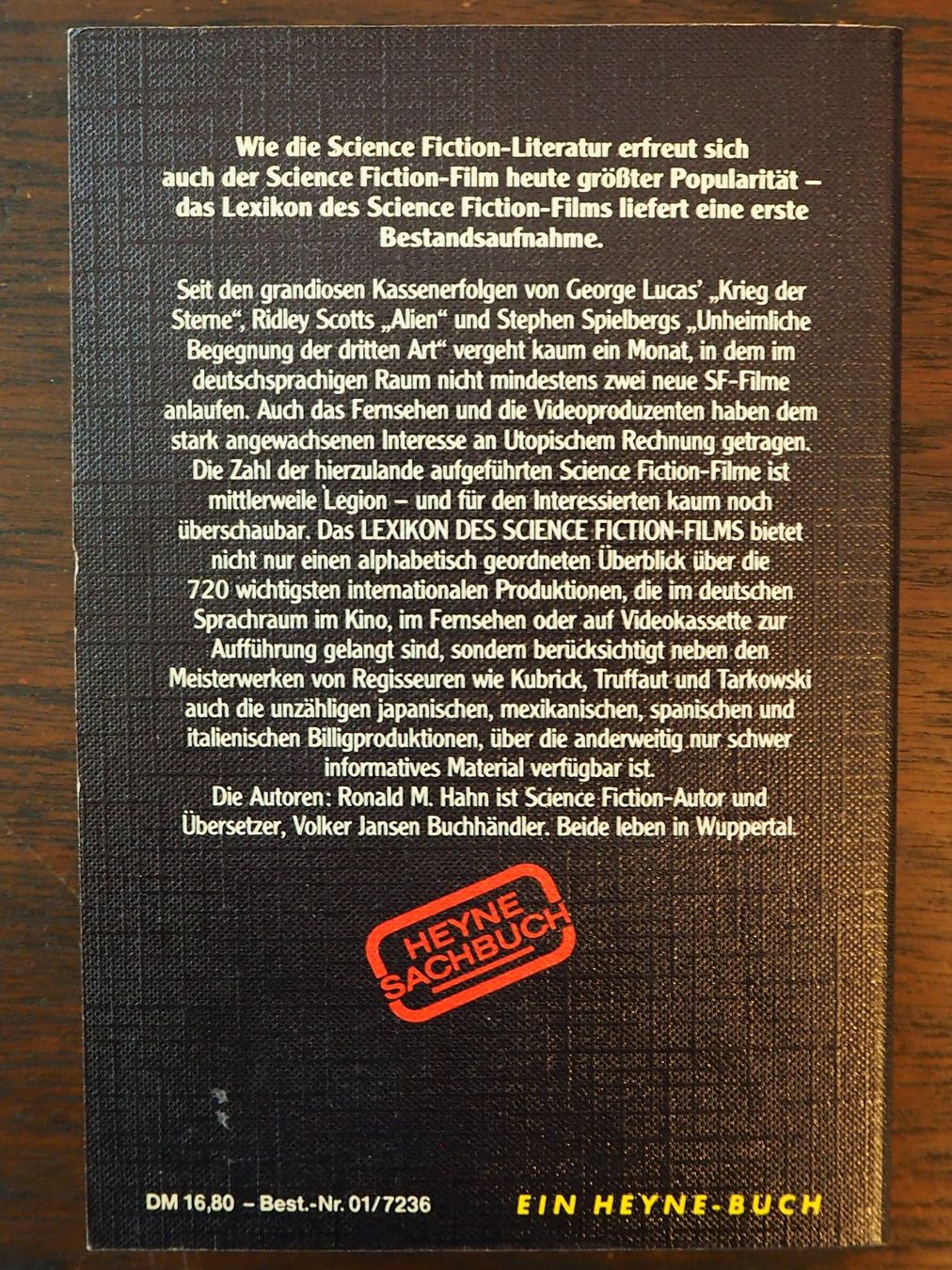 Bücher: Film-Lexika / 2 Bücher – Gebraucht aus Chur von big_5zx8 2