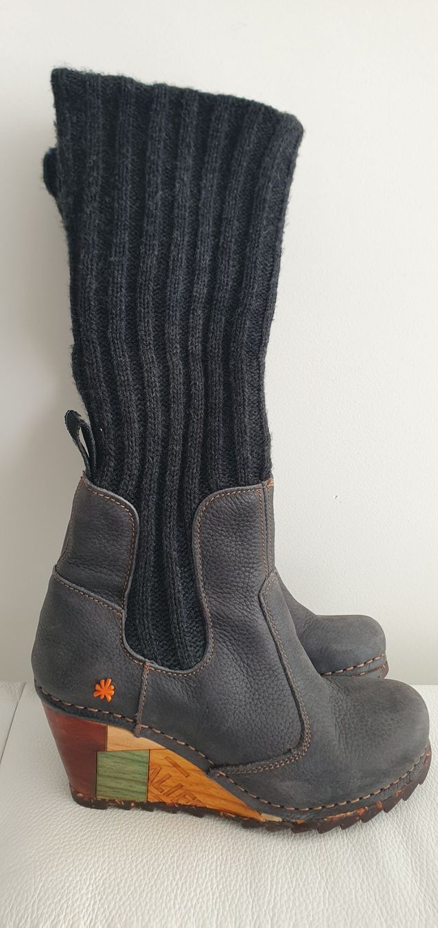 Art Scarpe da donna: Stiefel ART Grösse 36 2 Tragevarianten – Nuovo (secondo la descrizione) da Stansstad venduto da InStyle8 9