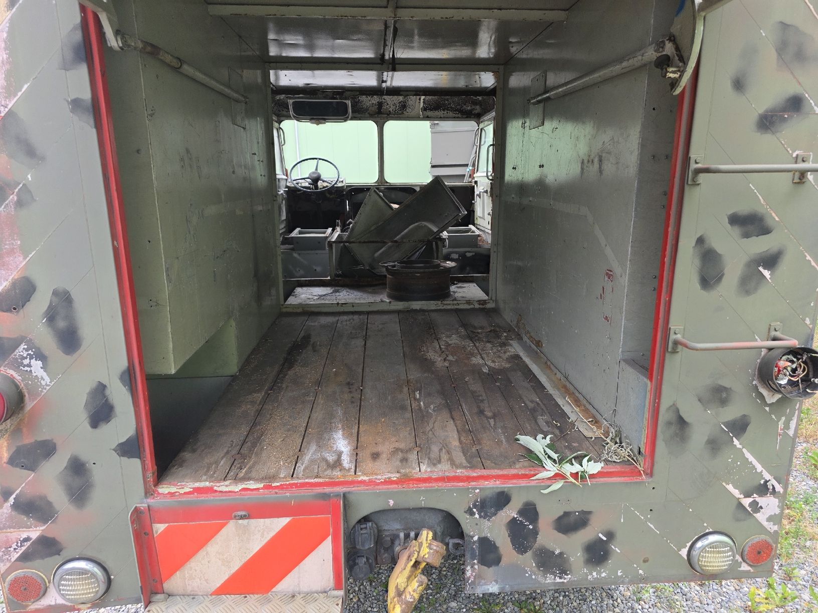 Veicoli commerciali: MOWAG Sonderfahrzeug – Difettoso da Schmiedrued venduto da Samuel.R 4