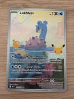 Pokémon 30 ans: Lokhlass 131/128 FR