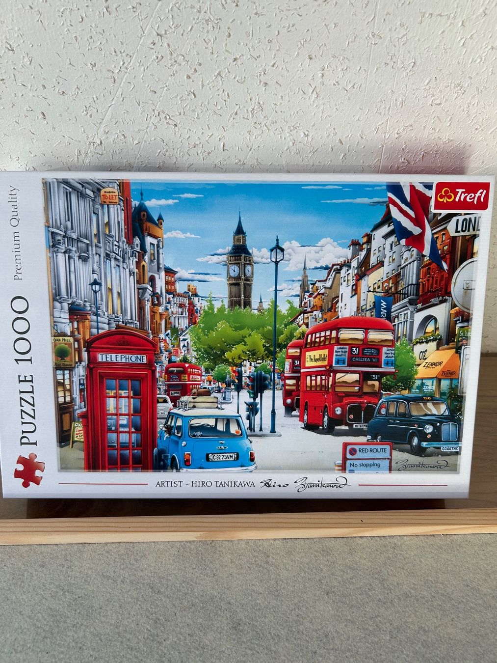 Puzzles: Puzzle London 1000 Teile, Trefl – Gebraucht aus Möhlin von marina1997