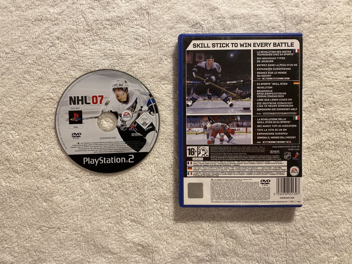 Sony Giochi: NHL 07 PS2 – Usato da Reichenbach i. K. venduto da Daniel840 1