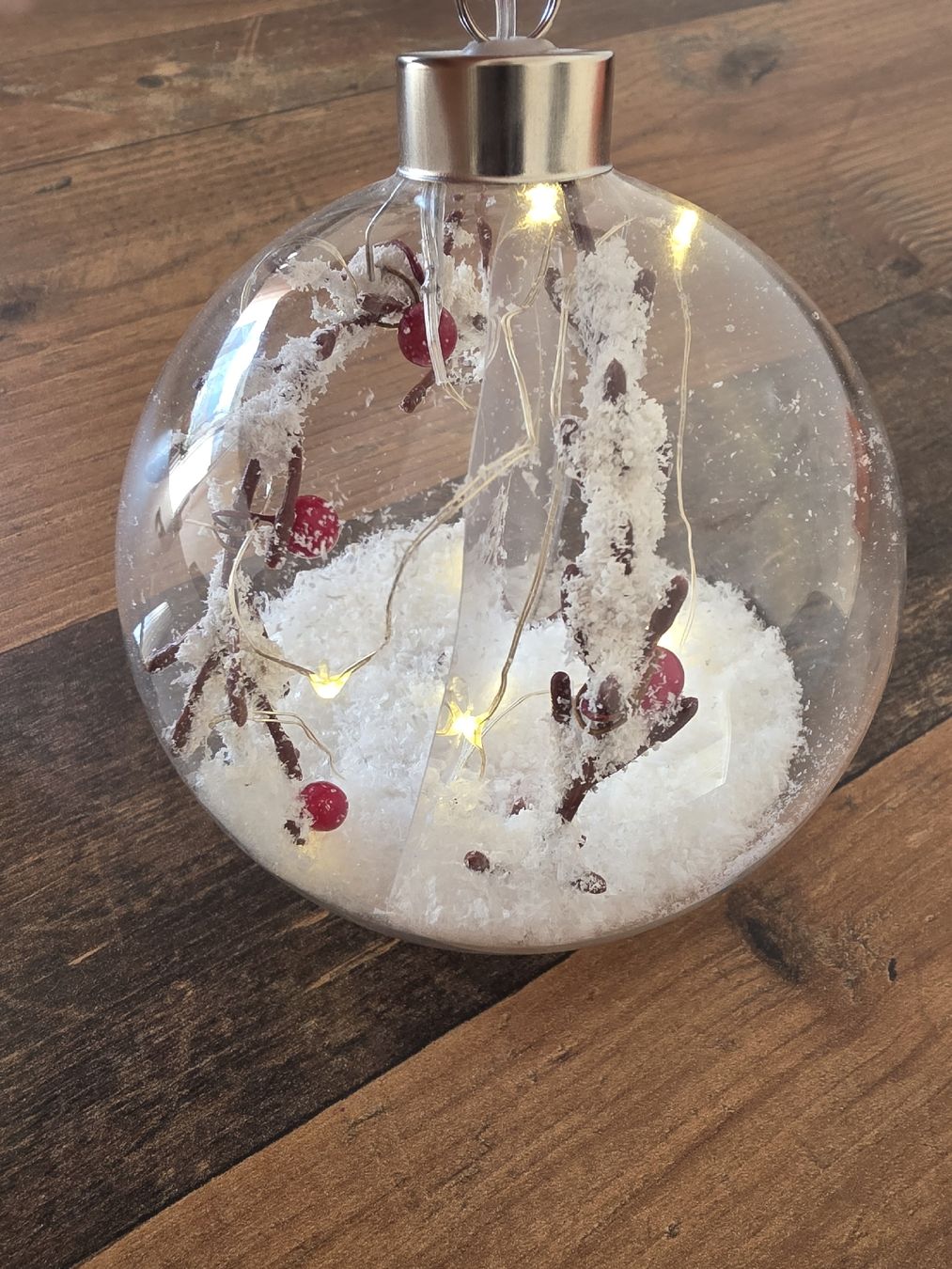Toutes les décorations: Weihnachtskugel leuchtend – D'occasion à Solothurn par leo_8kdh 2