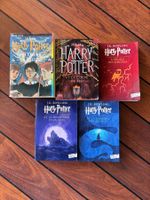 Harry Potter tomes 1 à 5