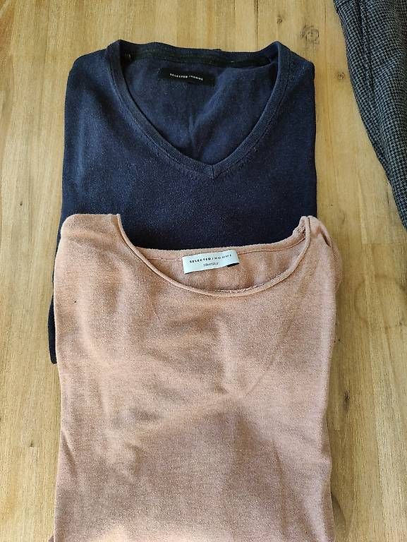 Lotti di vestiti: Selected Homme Set: 2x Pullover & 1x Hose – Usato da Stettfurt venduto da gutzli_al 4